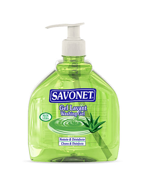 SAVONET Washing gel with aloe vera - SIVOP