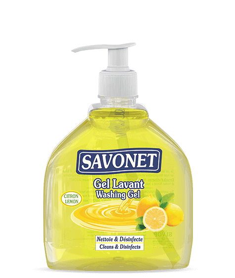 Gel lavant SAVONET Citron - SIVOP
