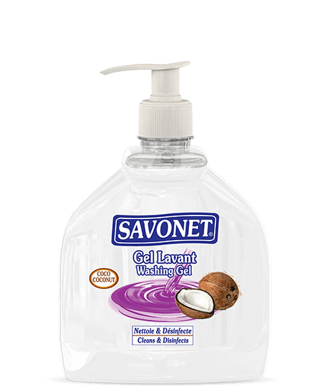 Gel lavant SAVONET Coco - SIVOP