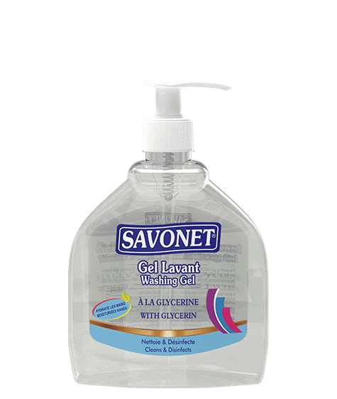 SAVONET washing gel with glycerin - SIVOP