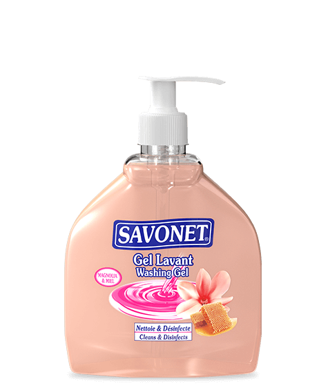 Cleansing gel SAVONET Magniola and Honey - SIVOP