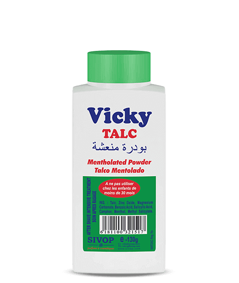 Talc VICKY - SIVOP